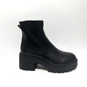 Madden Girl Womens Thrash Chelsea Boots Black Size 10 M
